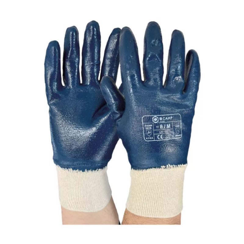 LUVAS DE TRABALHO SUPERIOR NITRILO AZUL L-9 LV-03.jpg