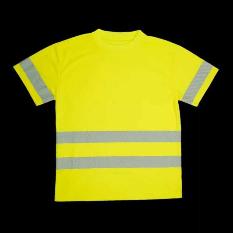 T-SHIRT ALTA-VISIBILIDADE CLASSE 2 L - AMARELO TS-30 AM.jpg