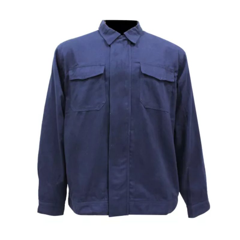 CASACO EM SARJA 100% ALGODÃO L - AZUL MARINHO BL-03 AZ.M.jpg